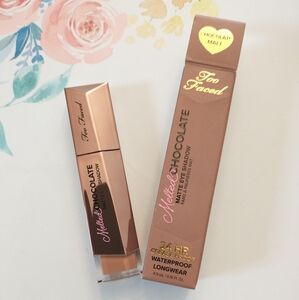 Too Faced Melted Chocolate Creaseproof Waterproof EyeShadow in Chocolate Malt